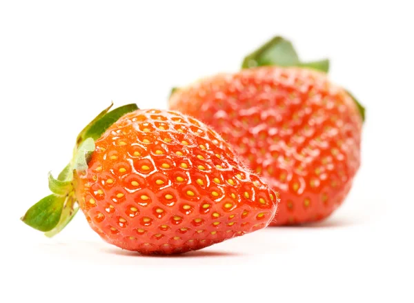아름 다운 딸기. — 스톡 사진