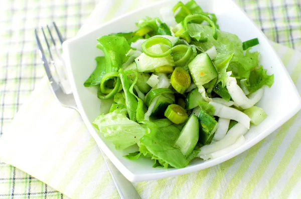 Salada verde — Fotografia de Stock
