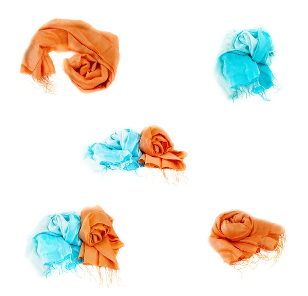 Сolorful scarves — Stock Photo, Image