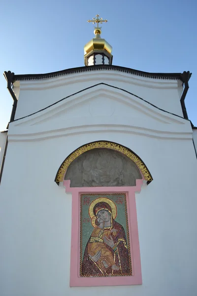 Kapelle in heilig michajlowskom die Kathedrale — Stockfoto