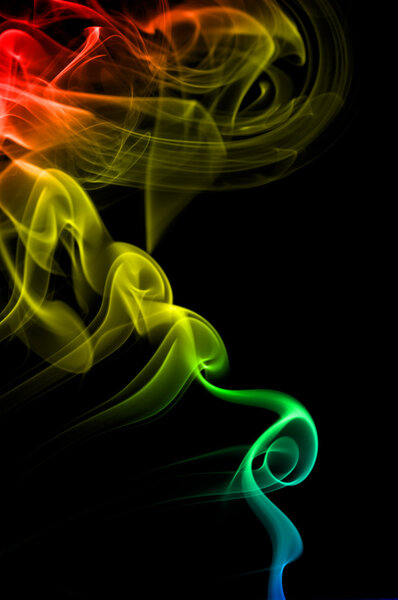 Colored smoke 7