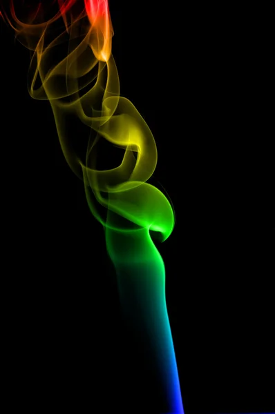 Farbiger Rauch 8 — Stockfoto