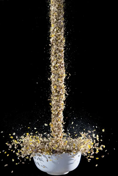 stock image Falling Muesli 1