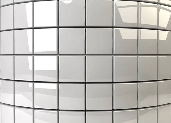 Abstrakt kub bakgrund — Stockfoto