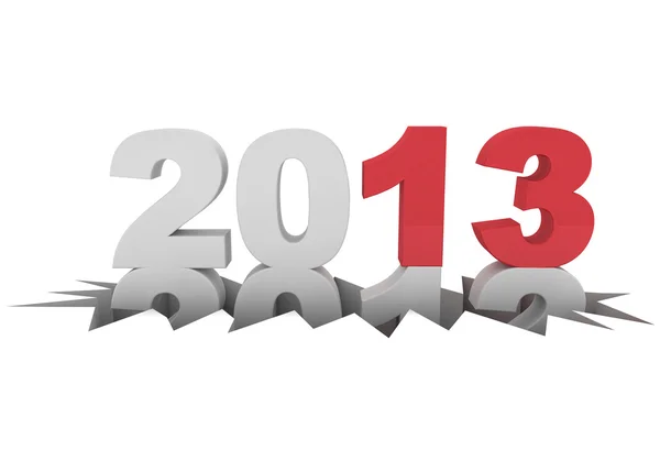 Новый 2013 год — стоковое фото