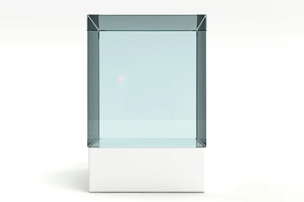 Prázdný vitrínu — Stock fotografie