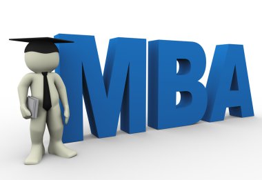 Master of business administration clipart