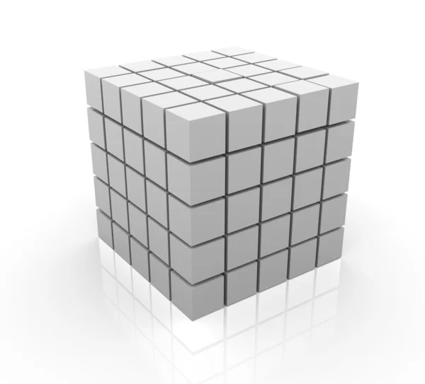 Cubos 3D —  Fotos de Stock