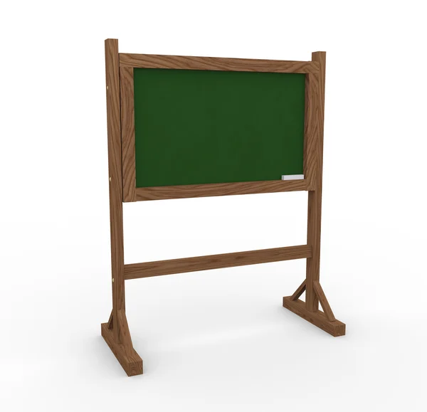 3D schoolbord — Stockfoto