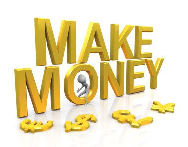 Make money clipart