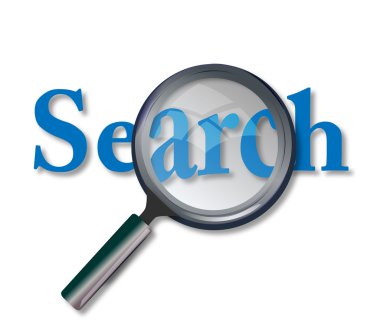 Web search clipart