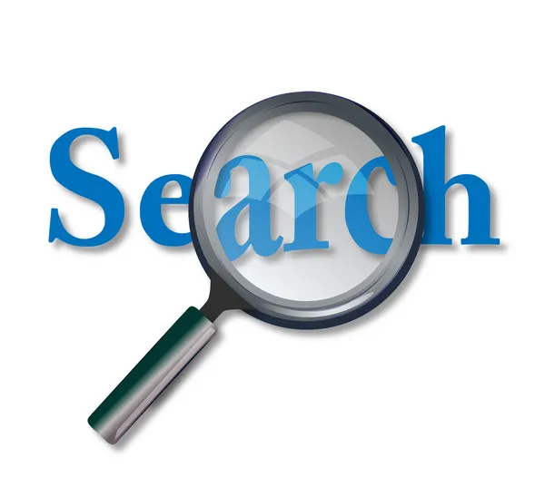 Web search — Stock Photo, Image