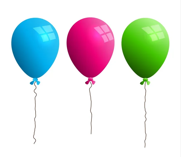 Renkli balonlar — Stok fotoğraf