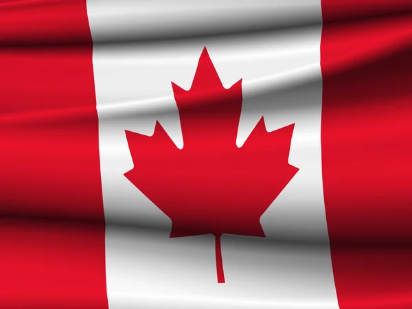 Flaga Kanady — Zdjęcie stockowe