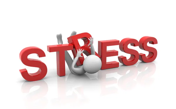 Concepto de estrés intenso — Foto de Stock