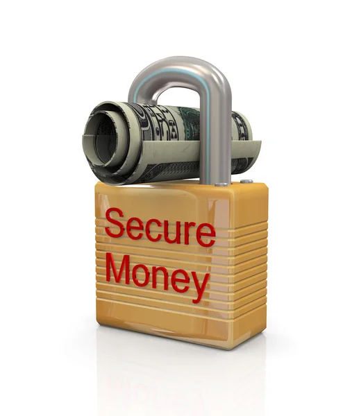 Segurança financeira — Fotografia de Stock