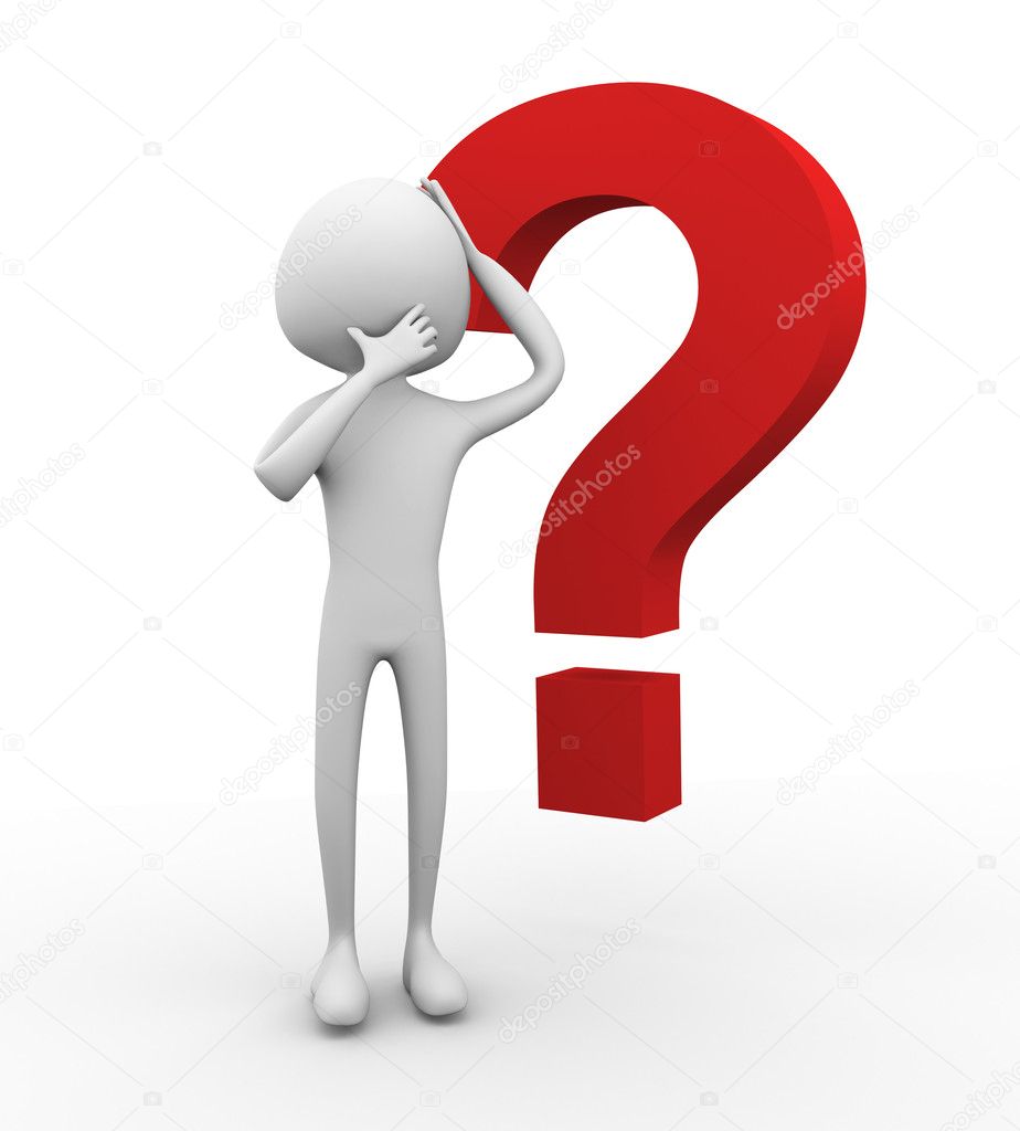 clipart person with question mark - photo #50