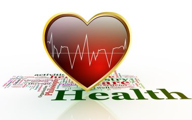 Concept of healthcare. clipart