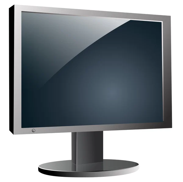 Ilustração LCD — Fotografia de Stock