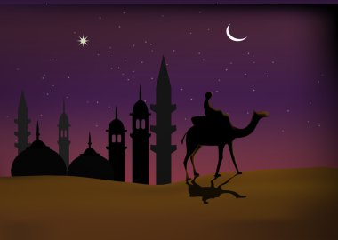 Islamic wallpaper clipart