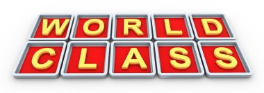 3d wordclass clipart