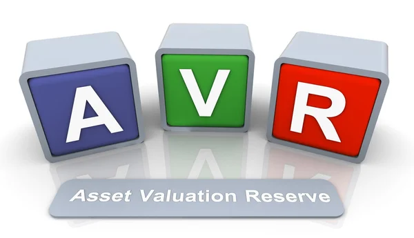 Reserva de valoración de activos — Foto de Stock
