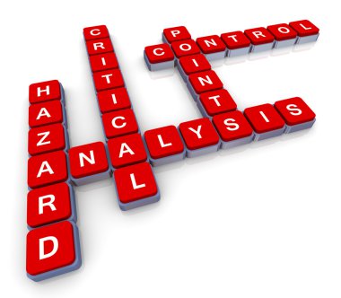 Crossword of haccp clipart