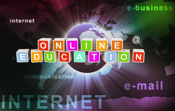 Educación en línea — Foto de Stock