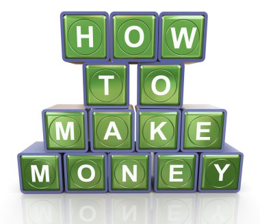 How to make money clipart