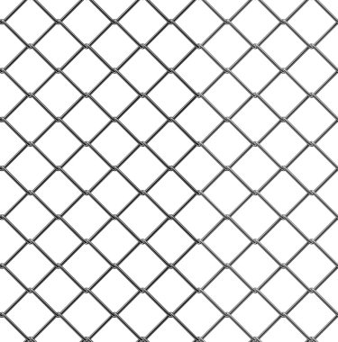 Seamless fence chain clipart