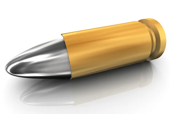 3D bullet — Stock fotografie