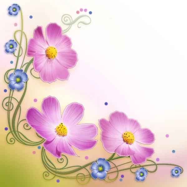 Stock image Floral background 