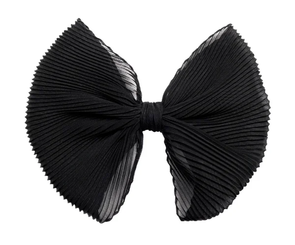 Female black bow — Stock Photo, Image