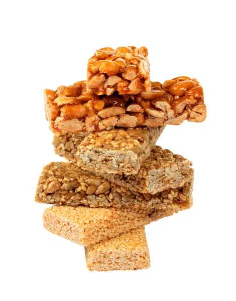 stock image Honey bars with seeds and nuts