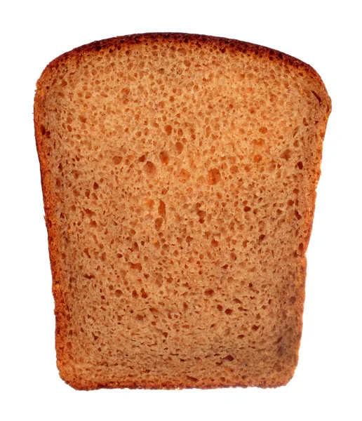 Una rebanada de pan de centeno —  Fotos de Stock