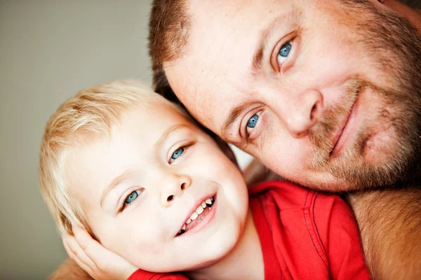 Father and toddler son — Stock Photo, Image