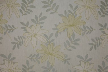 Floral Wallpaper clipart