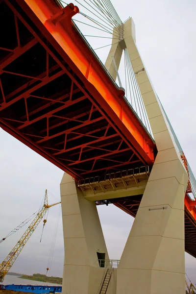Bridge under construction — Stock Photo, Image