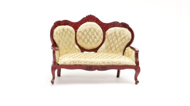 Antique sofa clipart