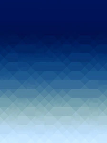 抽象蓝色方块背景 — 图库照片