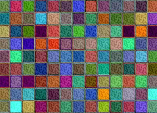 Abstract squares background — Stock Photo, Image