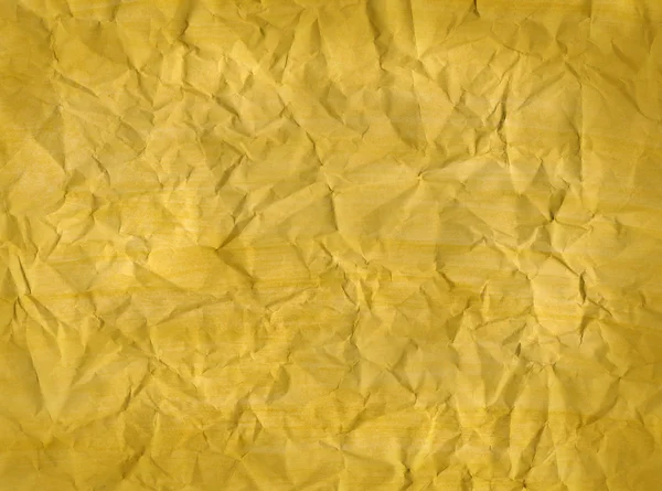 buruşuk sarı kağıt doku