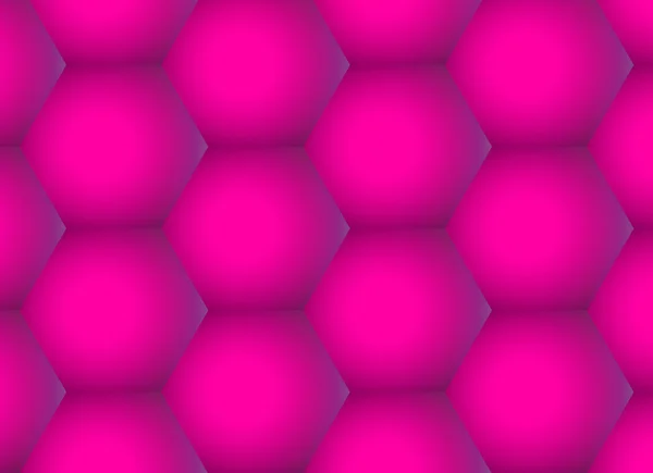 Stock image Abstract rose hexagons background