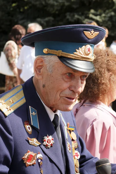 stock image Soviet Army veteran