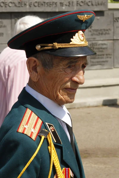 Veterano dell'esercito sovietico — Foto Stock
