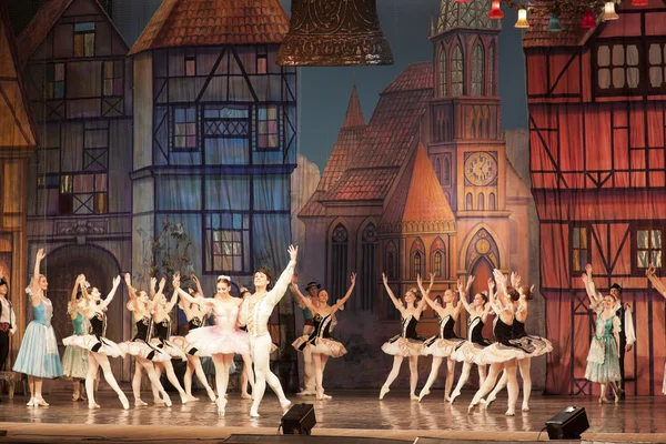 Fragment of the ballet — Stock Photo, Image
