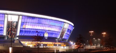 Evening Donbass Arena clipart