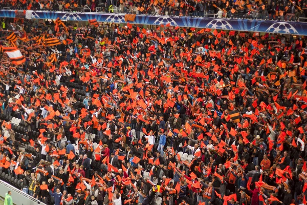 Shakhtar's Fans — Stock Photo, Image