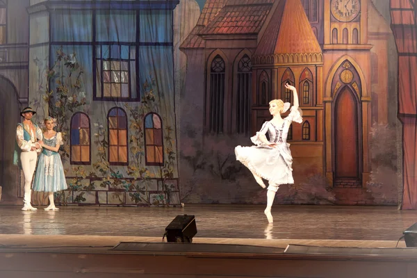 Фрагмент балета "Коппелия " — стоковое фото