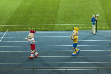 Euro 2012 maskotlar